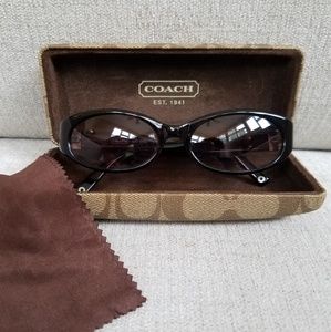 Coach Tortoise Sunglasses...or use for frames!